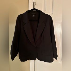 Black Ashley Stewart Blazer